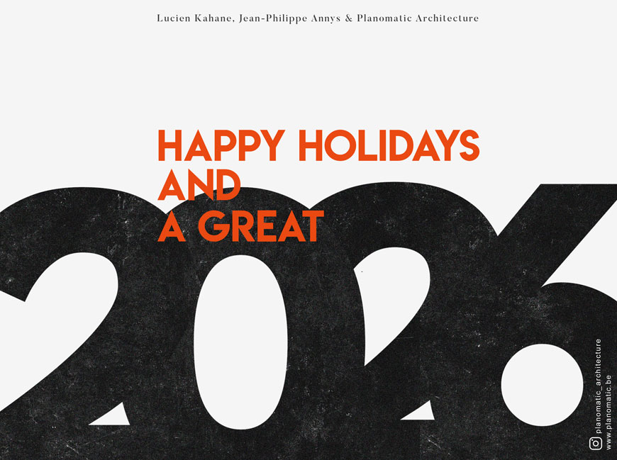 Joyeuses fêtes et un excellente année 2026!